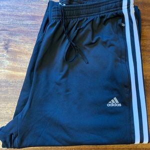 Adidas Climalite Men’s Black Sweatpants XL